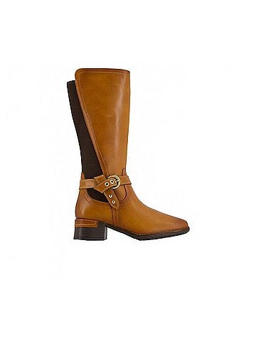 Andrea Women's Real Leather Tall Riding Boots (view 1)