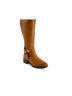 Andrea Multi Color Women's Real Leather Tall Riding Boots Size 5 - photo 3