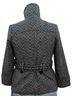 Giacca Houndstooth Black White Coat Size XS - photo 2