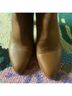 Tamara Mellon 100% Leather Brown Boots Size EU 38 1/2 - photo 8
