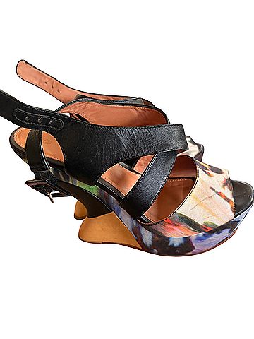 Leifsdottir Wedges (view 2)