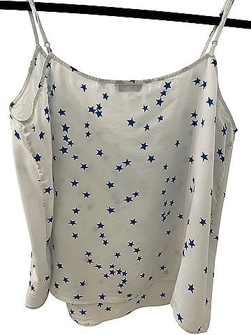 Equipment Sleeveless Silk Top (view 2)