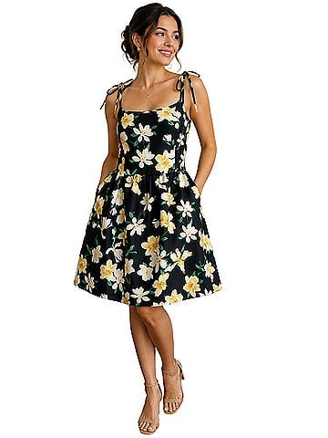 Julia Jordan Cocktail Dress (view 1)