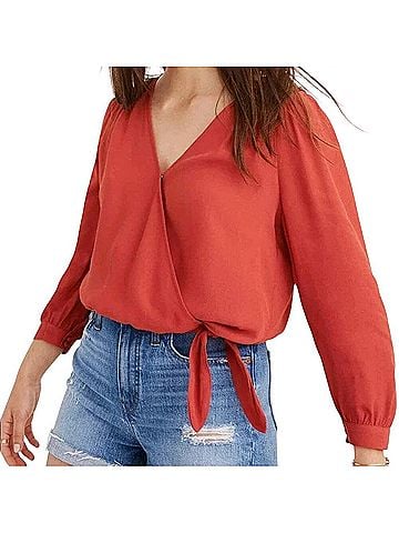 Madewell Blouse (view 1)