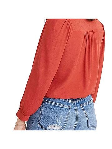 Madewell Blouse (view 2)