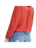 Madewell 100% Viscose Red Blouse Size S - photo 2