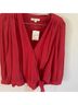 Madewell 100% Viscose Red Blouse Size S - photo 4