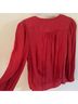 Madewell 100% Viscose Red Blouse Size S - photo 5