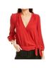 Madewell 100% Viscose Red Blouse Size S - photo 6