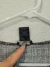 Ann Taylor Print Black White Long Sleeve Top Size XS - photo 6