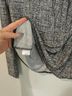 Ann Taylor Print Black White Long Sleeve Top Size XS - photo 5