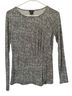 Ann Taylor Print Black White Long Sleeve Top Size XS - photo 1