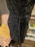 H&M Print Black White Cocktail Dress Size 4 - photo 4