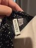 H&M Print Black White Cocktail Dress Size 4 - photo 5