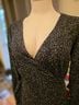 H&M Print Black White Cocktail Dress Size 4 - photo 3