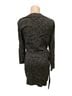 H&M Print Black White Cocktail Dress Size 4 - photo 2