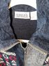 Chico's Aztec Or Tribal Print Multi Color Black Red Cardigan Size L - photo 5