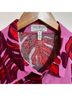 Sofia by Sofia Vergara Floral Pink Red Purple Button-Down Shirt Size M - photo 3