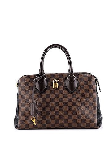 Louis Vuitton Normandy Handbag Damier and Leather (view 1)