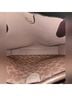 Coach 100% Leather Solid Gray Brown Tote One size - photo 9