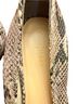 Cole Haan Snake Print Black Brown Wedges Size 8 1/2 - photo 3