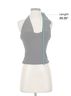 Levi's Black Blue Sleeveless Top Size S - photo 7