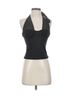 Levi's Black Blue Sleeveless Top Size S - photo 4