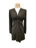 Moda International Black Cocktail Dress Size M - photo 1