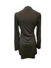 Moda International Black Cocktail Dress Size M - photo 2