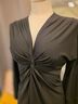 Moda International Black Cocktail Dress Size M - photo 3