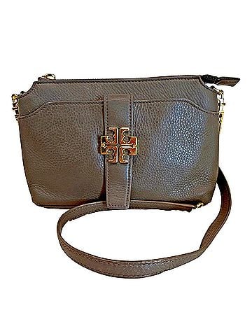 Tory Burch Leather Crossbody Bag (view 1)