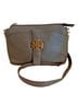 Tory Burch Gray Leather Crossbody Bag One size - photo 1