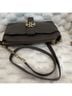 Tory Burch Gray Leather Crossbody Bag One size - photo 6