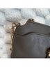 Tory Burch Gray Leather Crossbody Bag One size - photo 3