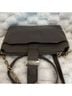 Tory Burch Gray Leather Crossbody Bag One size - photo 11
