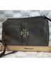 Tory Burch Gray Leather Crossbody Bag One size - photo 9