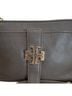 Tory Burch Gray Leather Crossbody Bag One size - photo 2