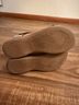 Taos 100% Leather Gray Sandals Size 6 - photo 4