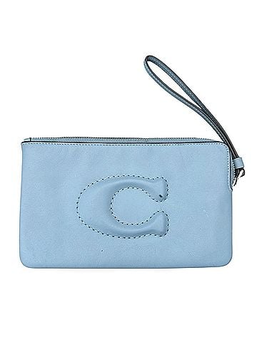 Coach coach Leather Clutch (view 1)