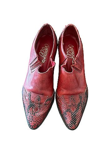 Arpeggio Knitwear Ankle Boots (view 2)