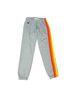 Aviator Nation Gray Multi Color Sweatpants Size XS - photo 1