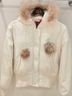 Rocawear 100% Nylon 100% Polyester White Jacket Size L - photo 8
