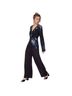 Free People 100% Rayon Floral Black Jumpsuit Size 6 - photo 1