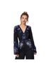 Free People 100% Rayon Floral Black Jumpsuit Size 6 - photo 4