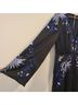 Free People 100% Rayon Floral Black Jumpsuit Size 6 - photo 8