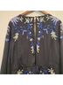 Free People 100% Rayon Floral Black Jumpsuit Size 6 - photo 12