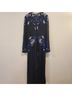 Free People 100% Rayon Floral Black Jumpsuit Size 6 - photo 10