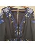 Free People 100% Rayon Floral Black Jumpsuit Size 6 - photo 6