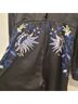Free People 100% Rayon Floral Black Jumpsuit Size 6 - photo 13