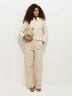 Alex Mill 100% Cotton Solid Ivory Cardigan Size L - photo 6